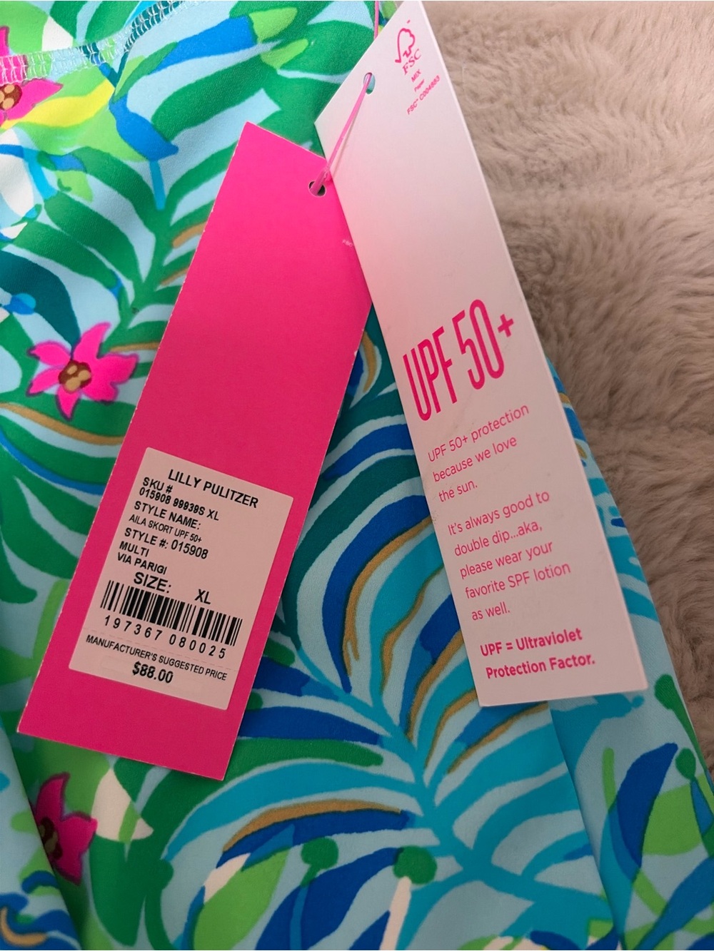 Lilly Pulitzer Aila Skort - Picture 5 of 7